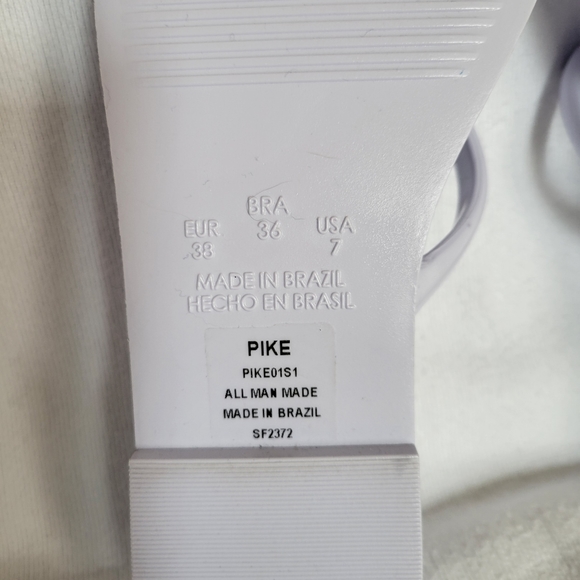 Steve Madden Pike white Jelly sandals - Picture 5 of 7